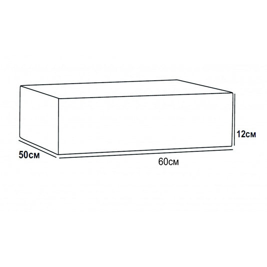 Bathroom countertop ICP 6012R