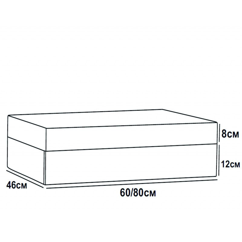 Плот за баня ICP 6020W "АНЕЛИЯ"