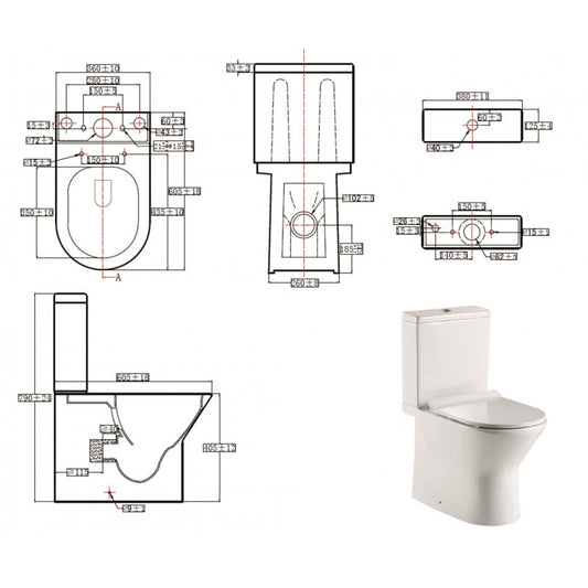 Моноблок ICC 6036P