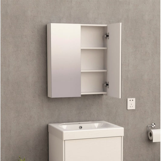 Горен мебел PVC » ICP 6049-2/6070 WHITE