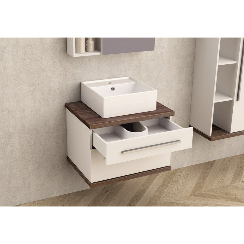 Bathroom countertop ICP 6144-2