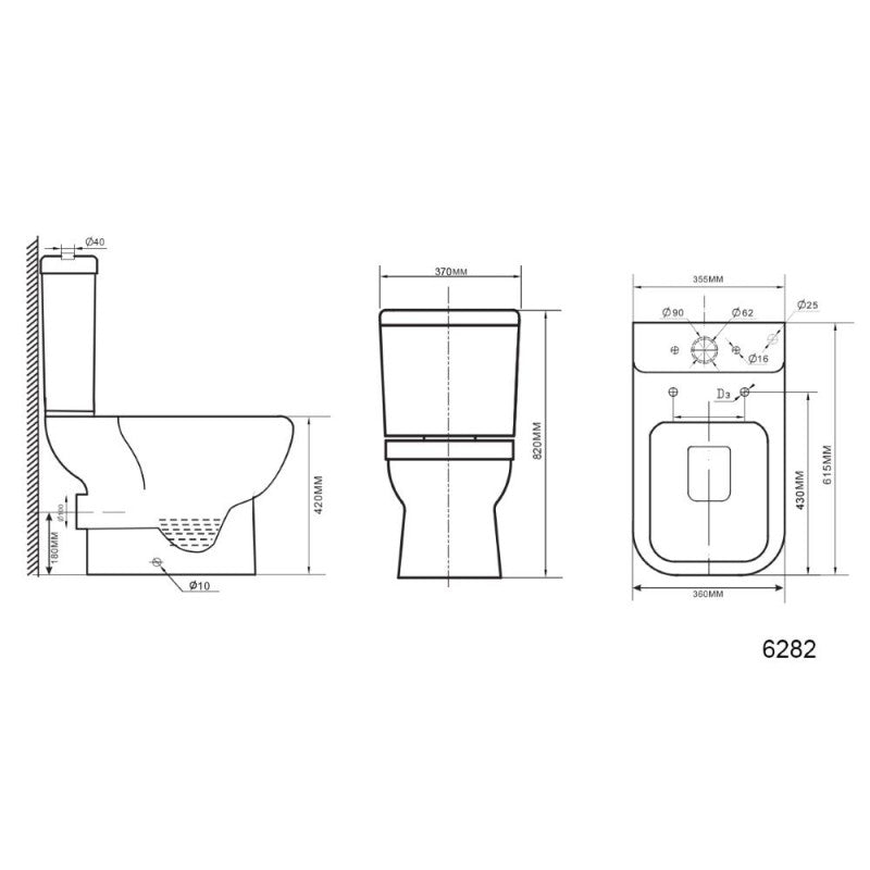 Моноблок ICC 6282GEB P