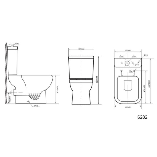 Моноблок ICC 6282GEB P