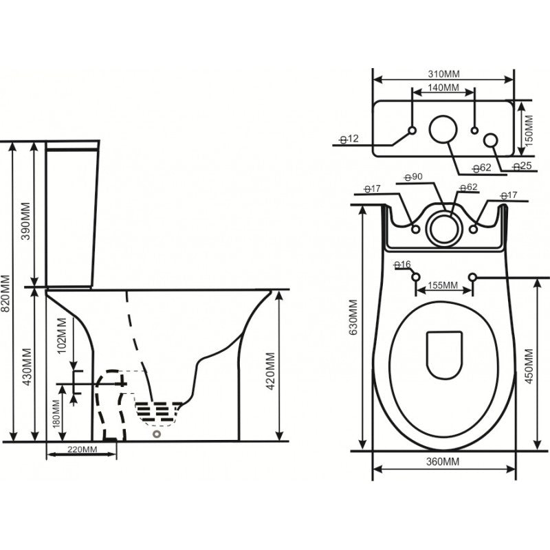 Моноблок ICC 6382P NANO
