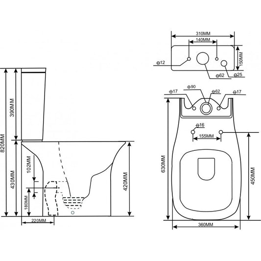 Моноблок ICC 6383P