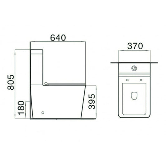 Моноблок ICC 6480P RIMLESS