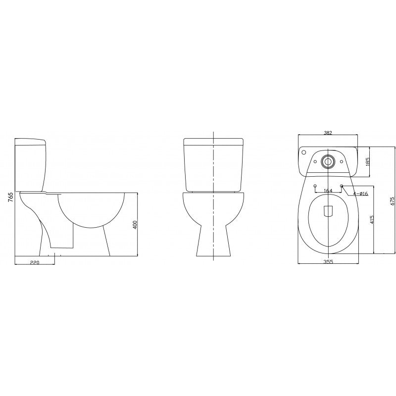 Моноблок LINNI ICC 6576S