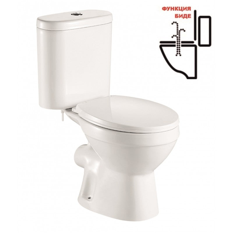 Моноблок LINNI ICC 6576P BIDET