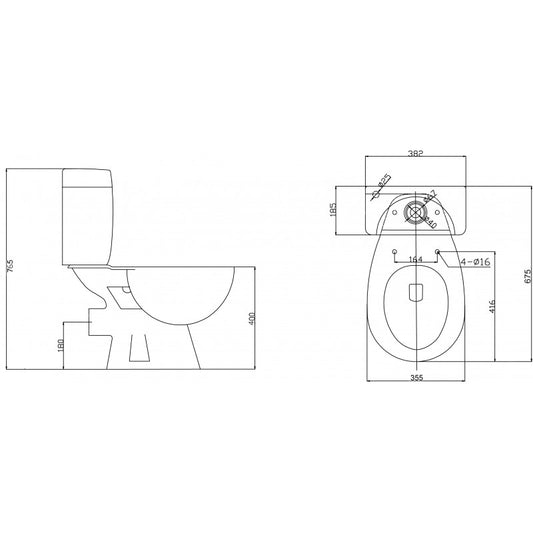 Моноблок ICC 6576P