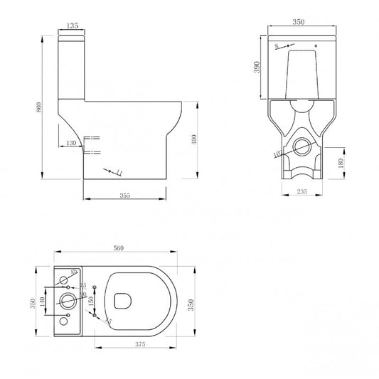 Моноблок 6582P Compact