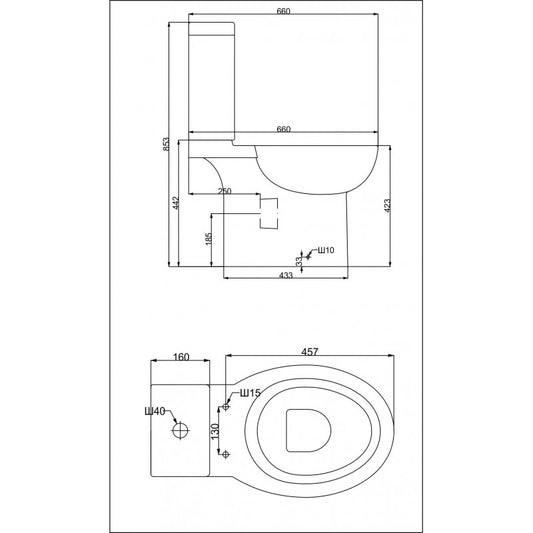 Моноблок ICC 6685W
