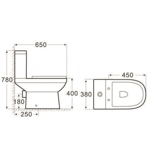 Моноблок ESAI 6782NEW RIMLESS