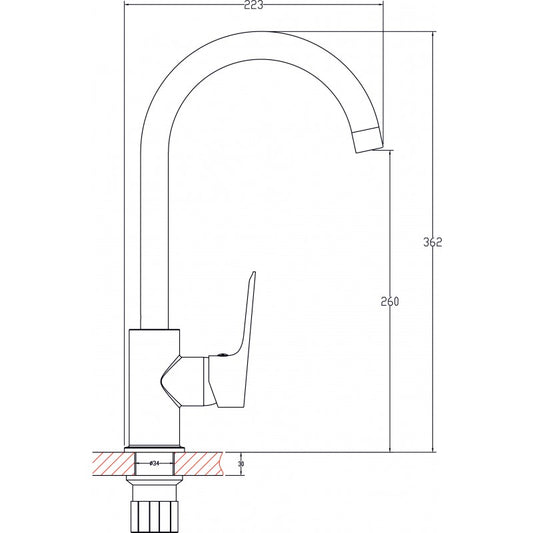 Смесител ICF 7003153 M7313
