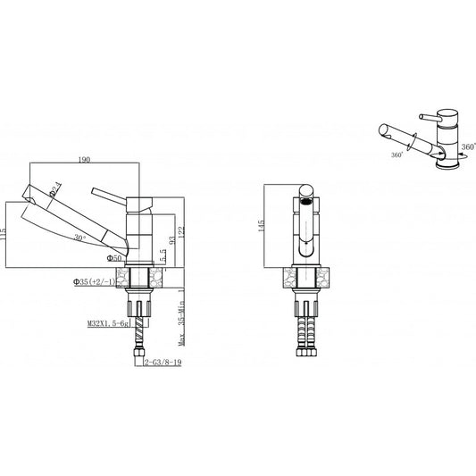 Смесител ТЕМПИКО » ICF 7107008 7313