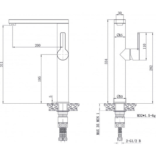 Смесител ТЕМПИКО » ICF 7107028 7313