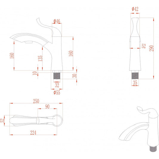Смесител ICF 7108066 7313