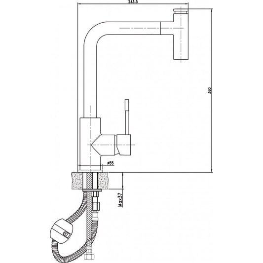 Смесител ICF 7163228