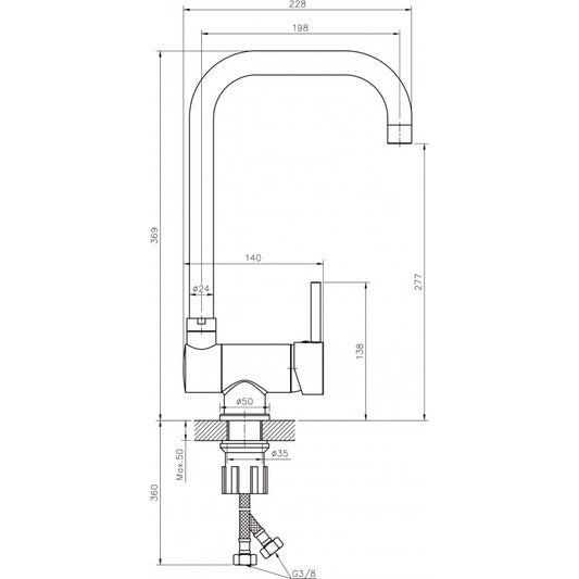 Смесител ICF 7192174 7119