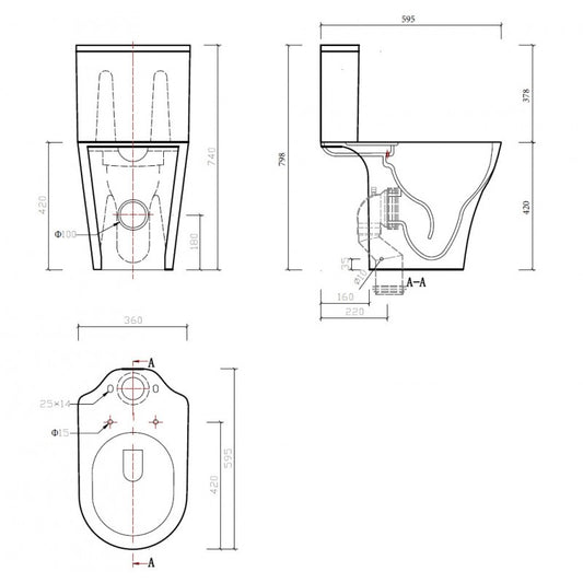 Моноблок ICC 7436P NANO