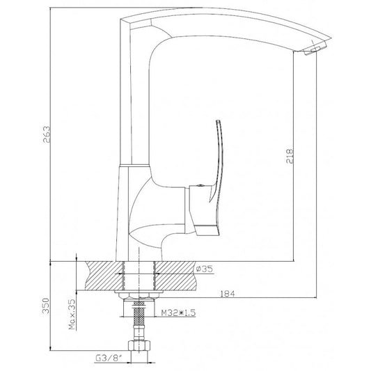 Смесител ICF 762530C M7313