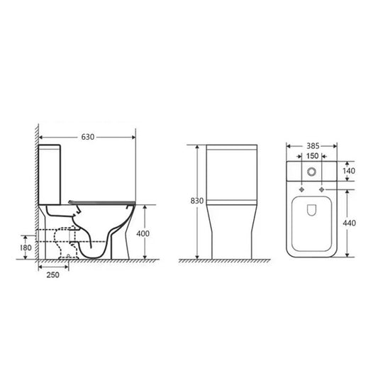 Моноблок 7837P UF SLIM ELETTRA