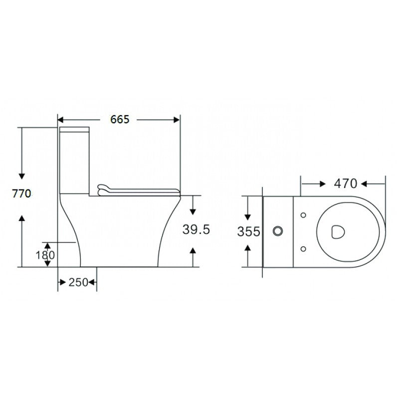 Countertop sink
