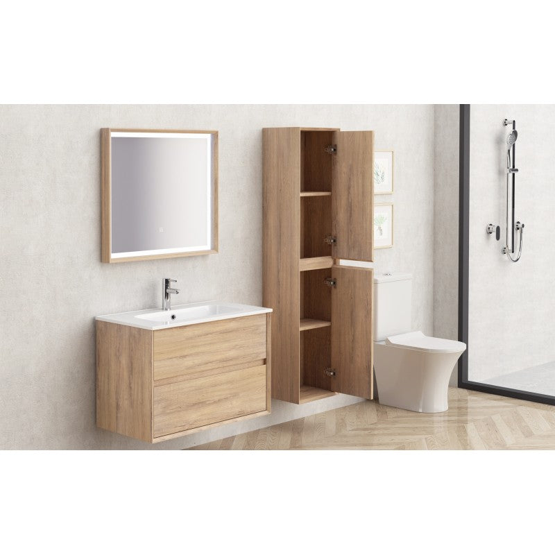 Колона за баня ICP 35160WOODEN