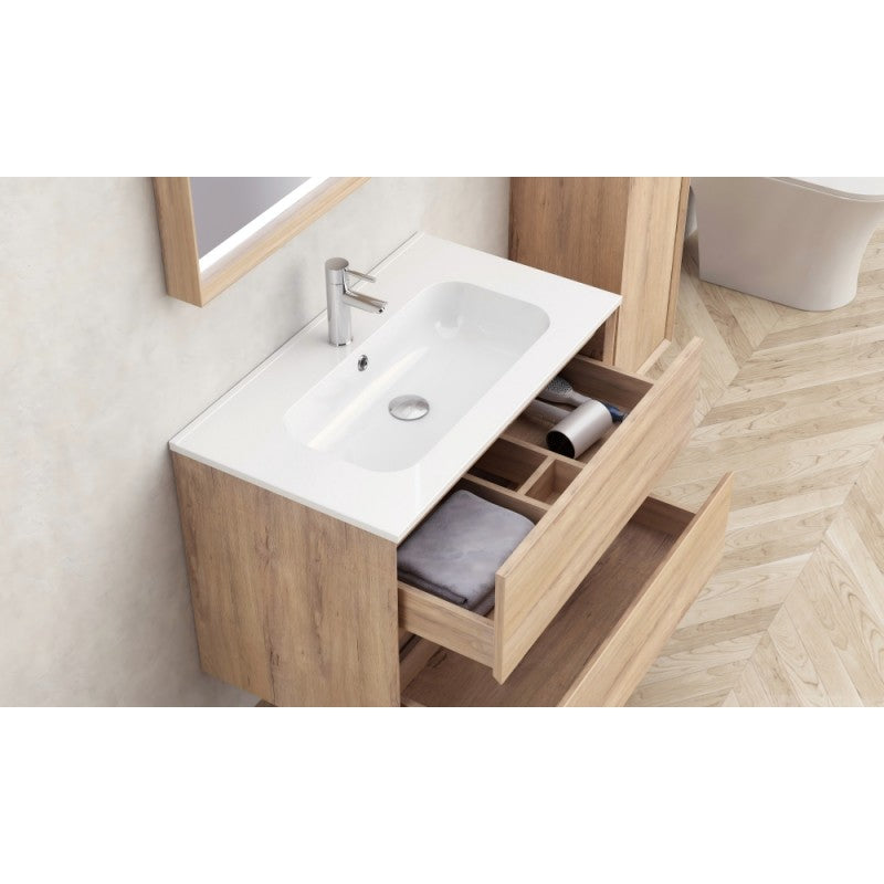 Console bathroom cabinet ICP 7945WOODEN