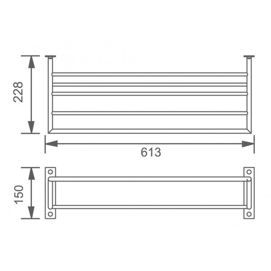 Bathroom accessory LISEEL » ICA 8010