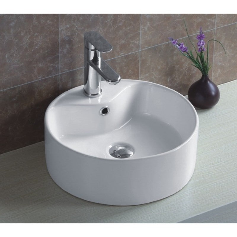 Countertop sink