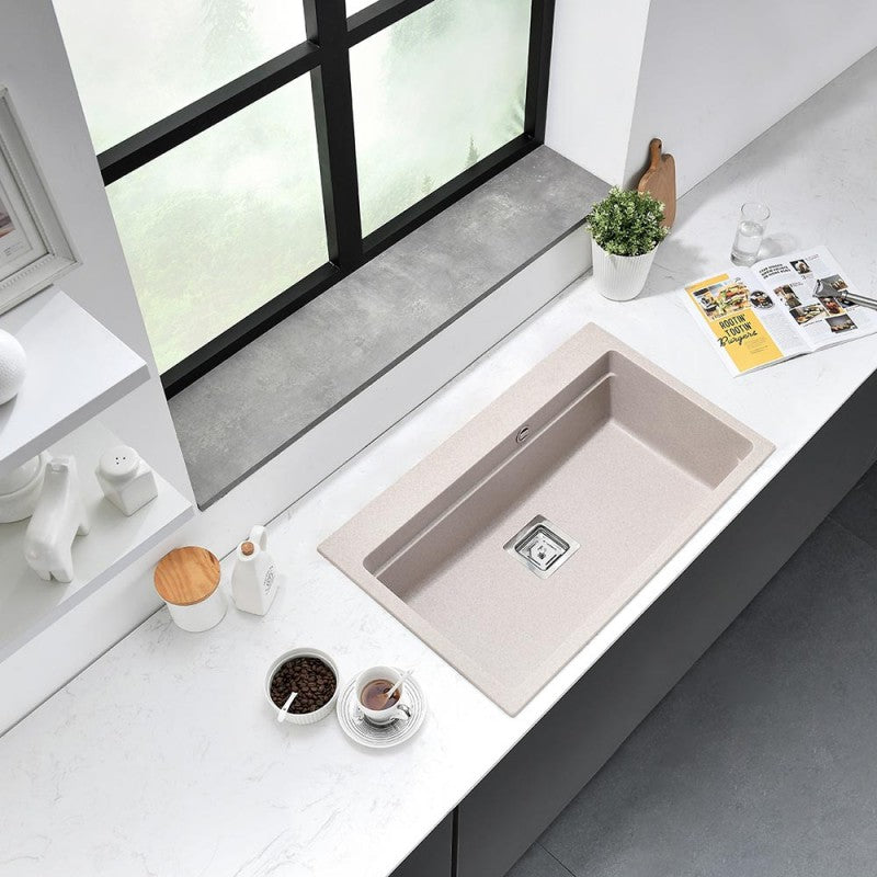 Countertop sink