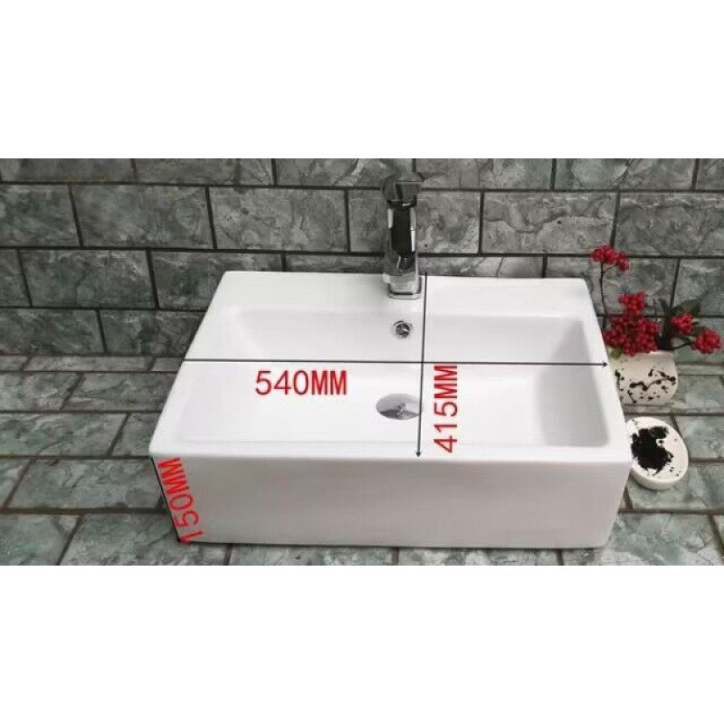 Countertop sink
