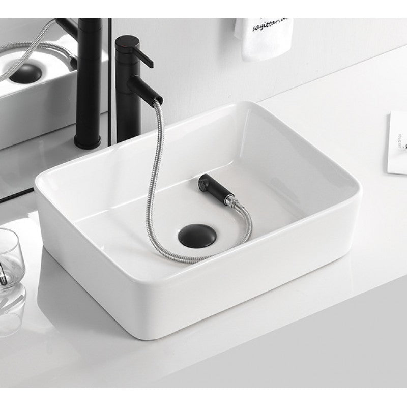 Countertop sink