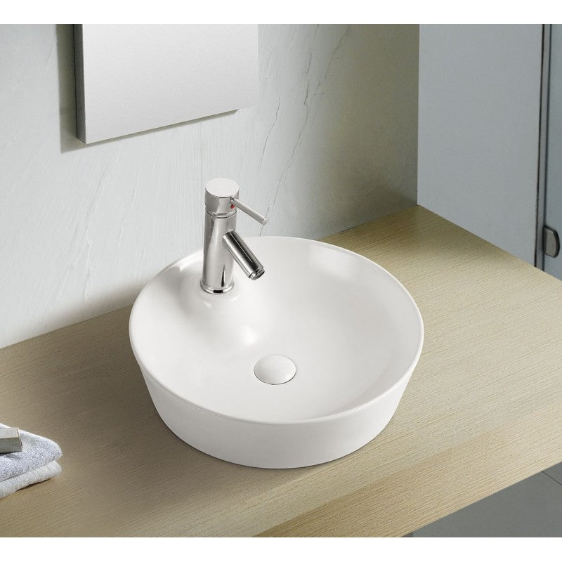 Countertop sink