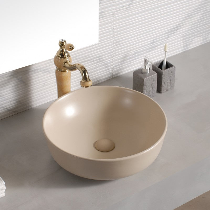 Countertop sink