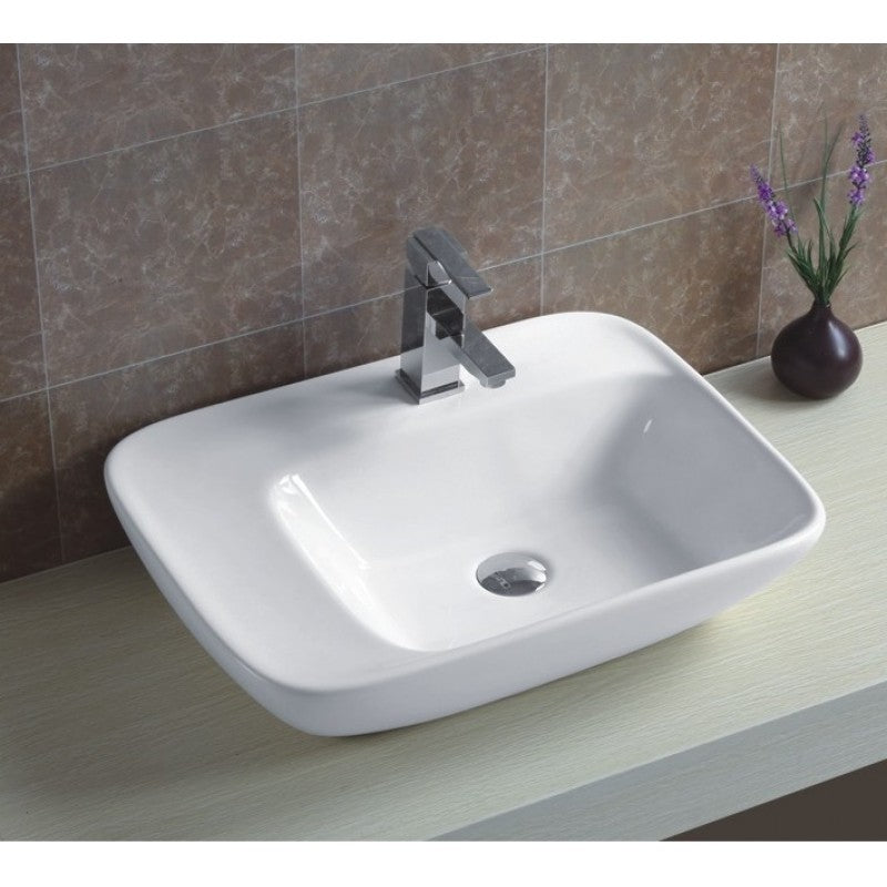Countertop sink