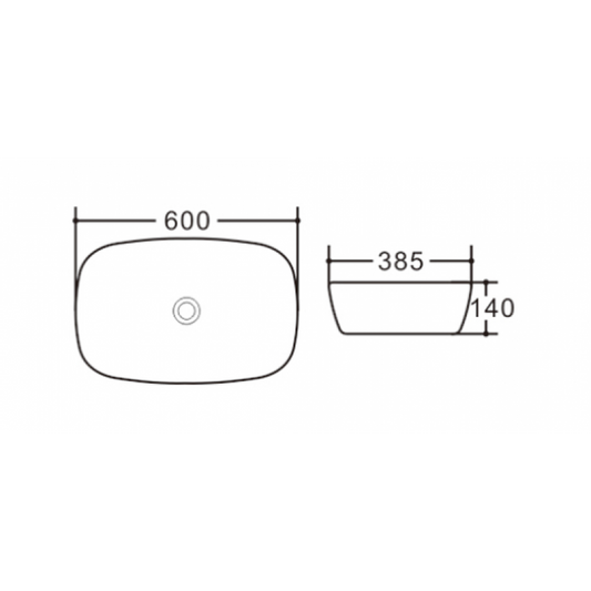 Мивка за плот ICB 579