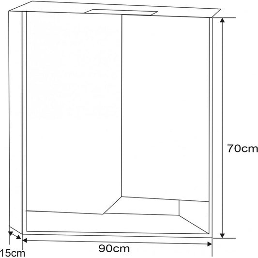 Огледални шкафове » ICMC 9015-70