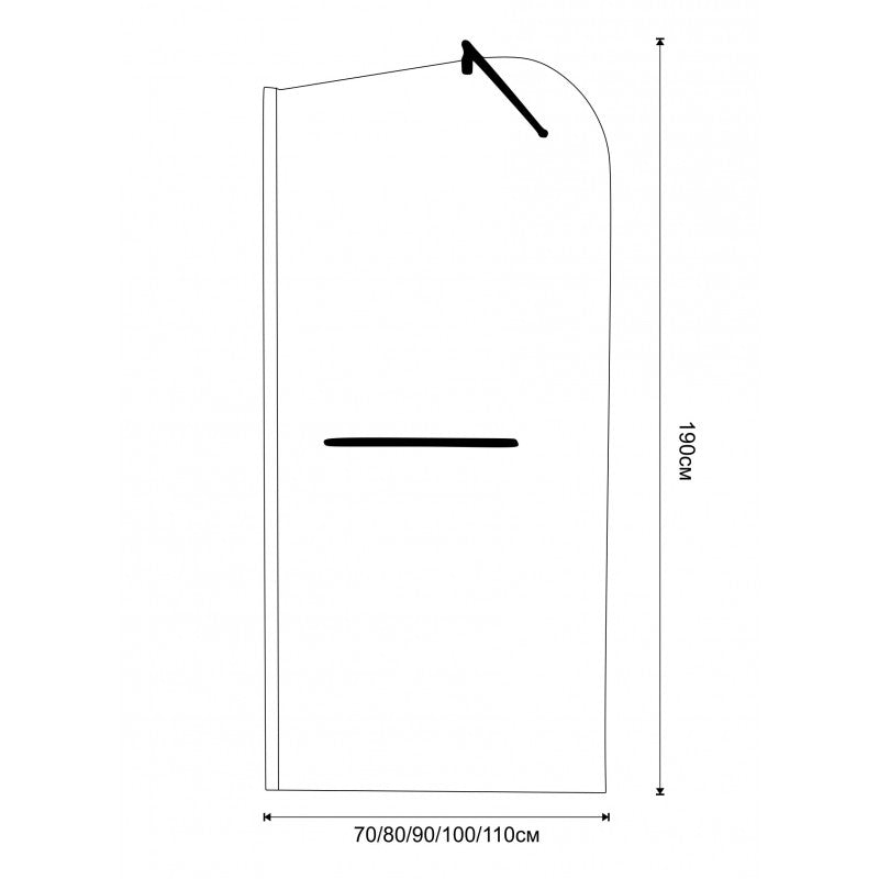 Стационарен параван ICS 112 SG 110