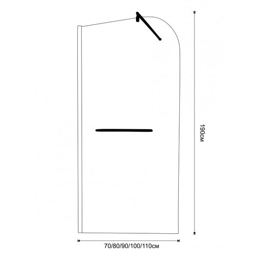Стационарен параван ICS 112 SG 110