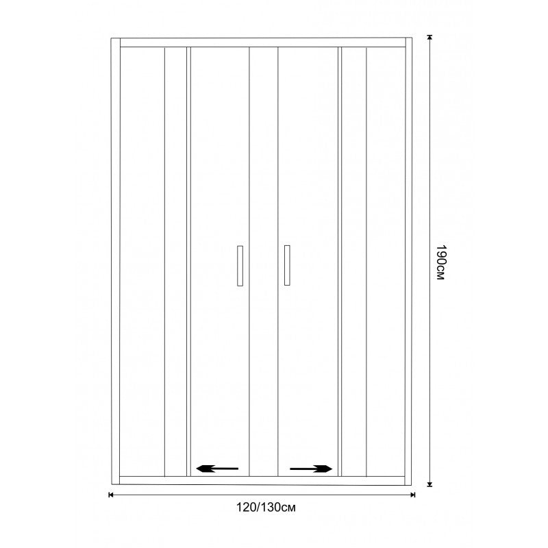 Преграден параван ICS 130L SILK