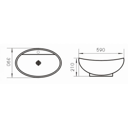 Мивка за плот ICB 807