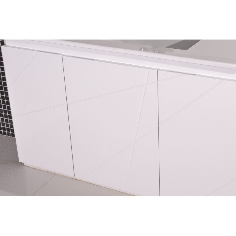 Конзолен шкаф за баня ICP 9046 LED
