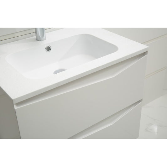 Конзолен шкаф за баня ICP 6556 W