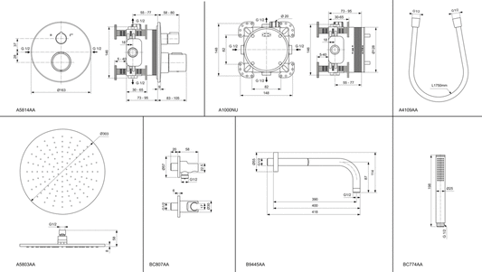 Пакетно предложение IDEAL STANDARD CERATHERM T100 A7573XG