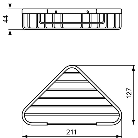 Ъглова мрежеста полица IDEAL STANDARD IOM A9105XG