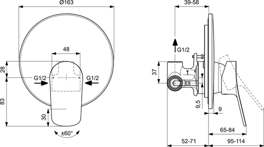 Countertop sink