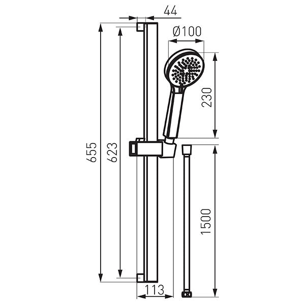 Countertop sink