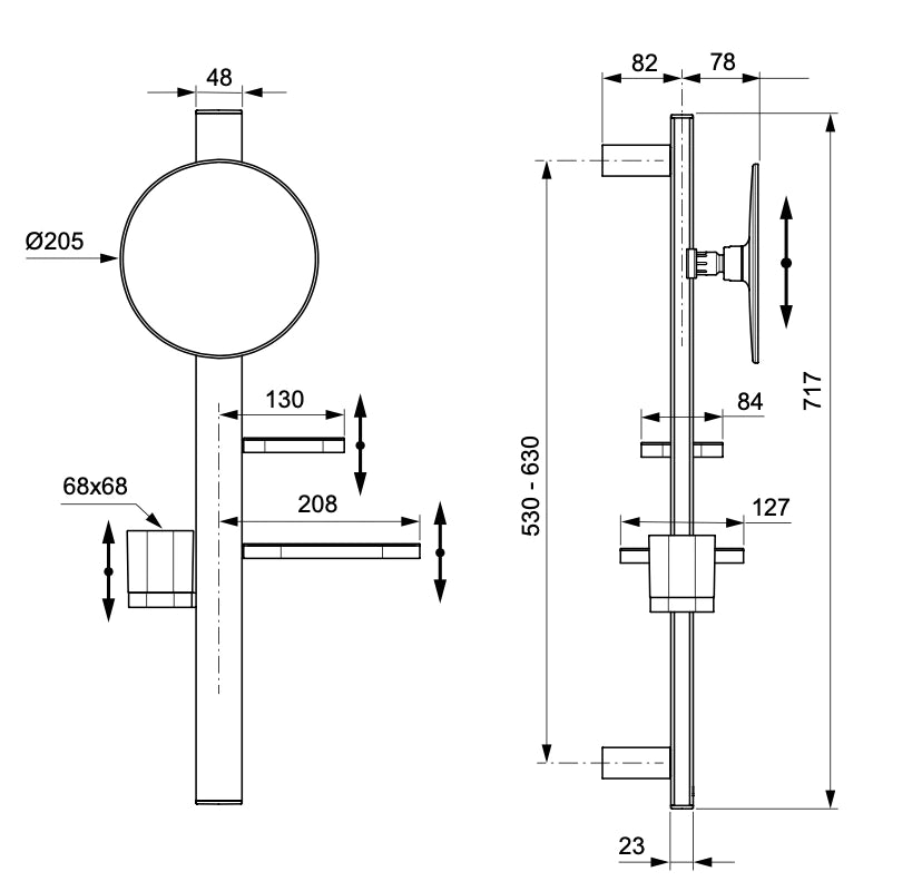 Countertop sink