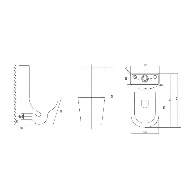 Моноблок ICC 6335MB TORNADO BLACK